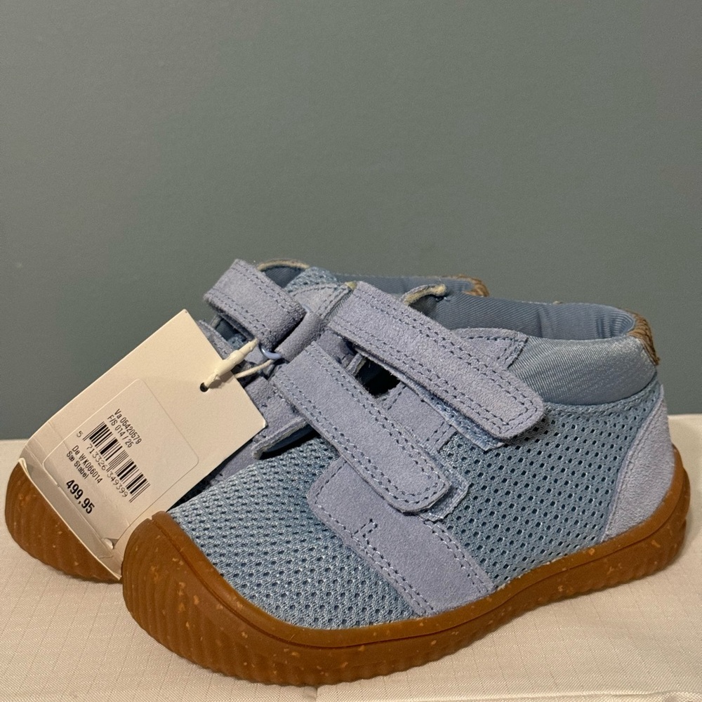 Woden Light Blue Sneakers
